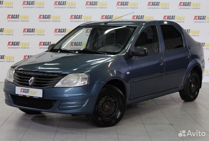 Renault Logan 1.6 МТ, 2010, 187 384 км