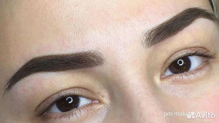 Перманентный макияж (Пудровое напыление)