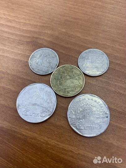 Монеты Таиланда