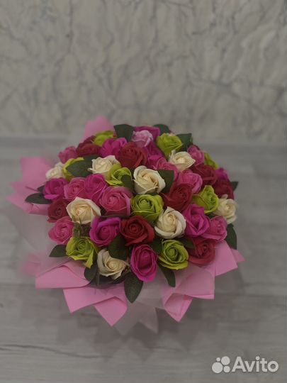 Букет из 51 розы