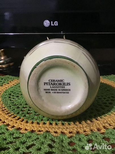 Кувшин керамический для масла. Греция