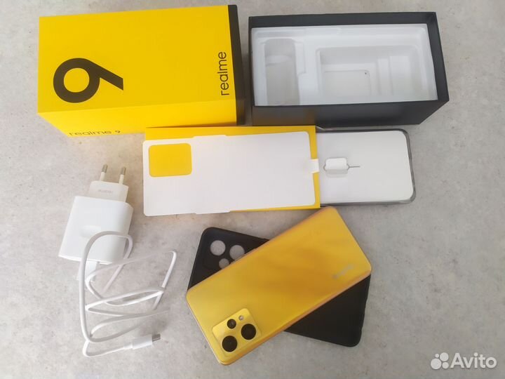 realme 9, 6/128 ГБ