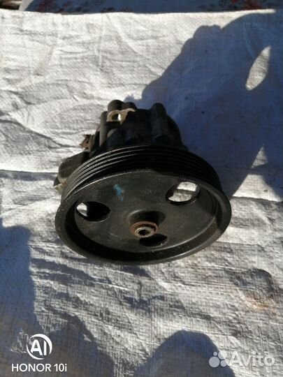 Насос гур renault logan 1