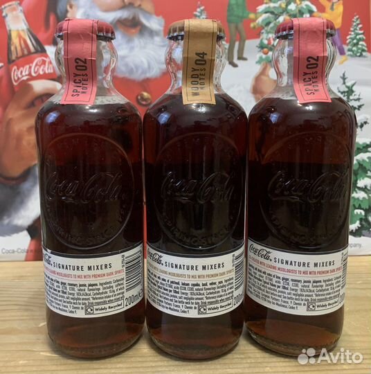 Коллекционная бутылка, банка Coca-Cola