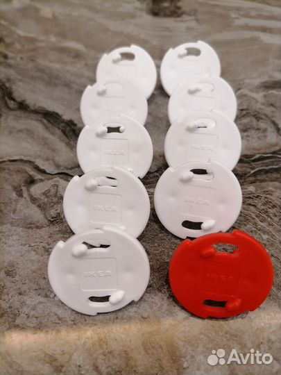 Защита розеток от детей IKEA