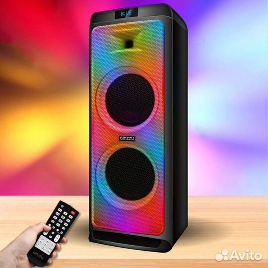 Колонка Ginzzu GM-205