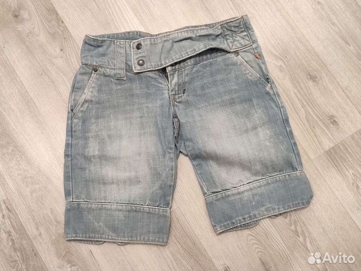 Джинсовые Шорты