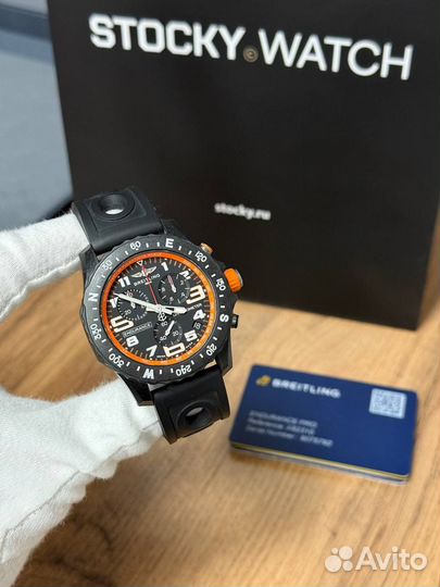 Breitling Endurance Pro 44mm Black Dial Оригинал