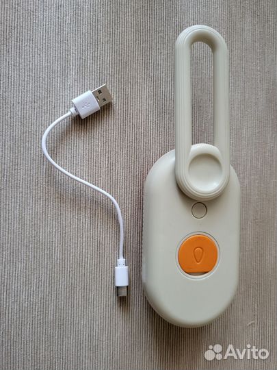 Расческа для животных с паром