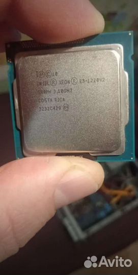 Процессоры intel Core i5 2400, 3470