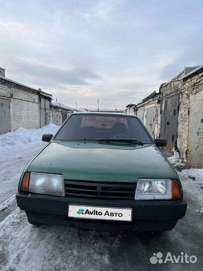 ВАЗ 21099 1.5 МТ, 1999, 160 000 км