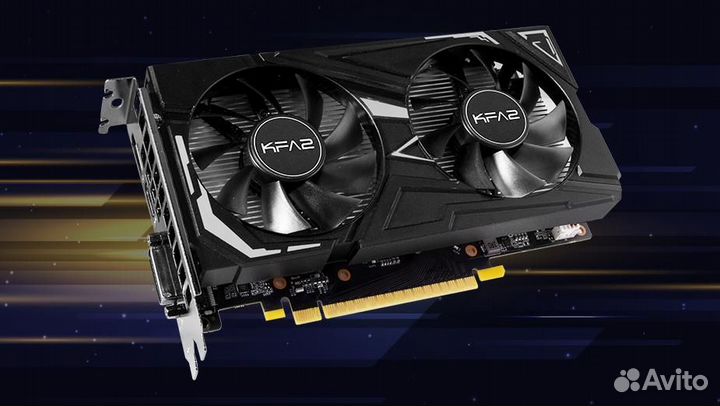 Видеокарта GTX 1650 4gb KFA2