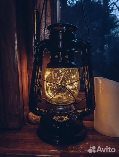 Керосиновая лампа