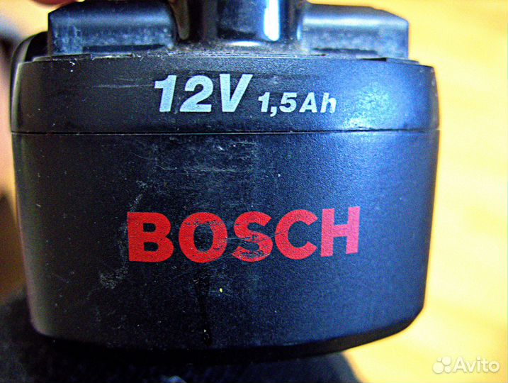 Батарея аккумуляторная для шуруповёрта Bosch