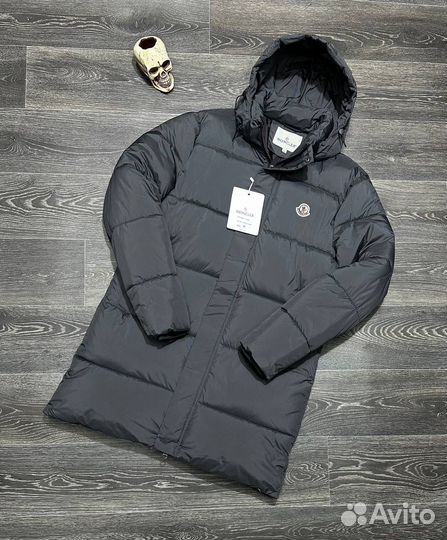 Куртка удлинённая Moncler premium