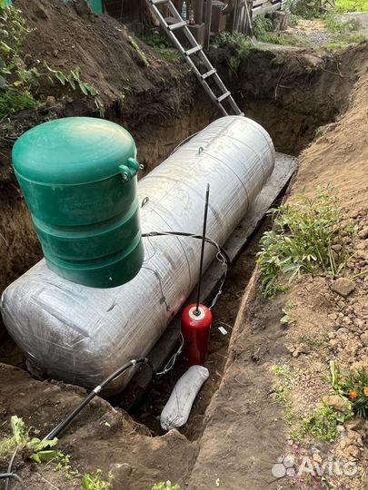 Газификация под ключ / установка газгольдера