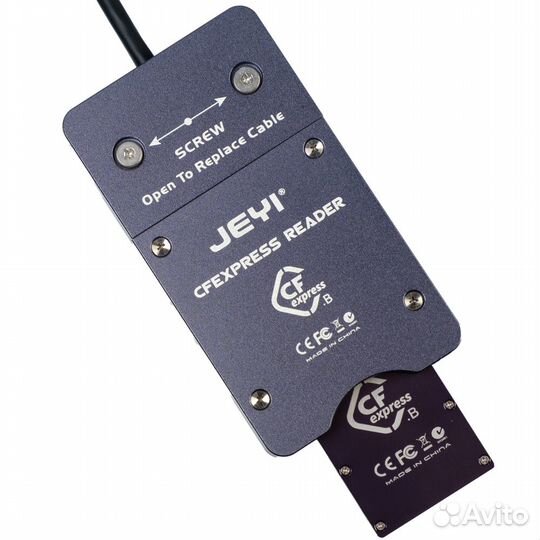 Адаптер CFexpress TypeB для установки SSD m.2 NVMe