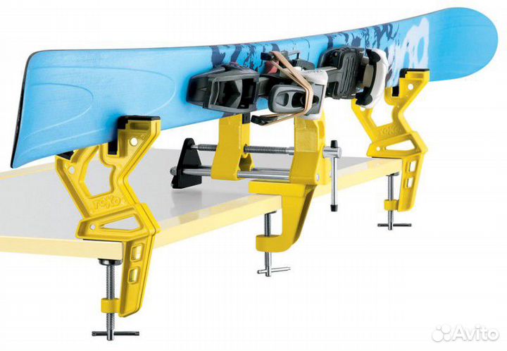 Ремонт беговых и горных лыж, сноубордов