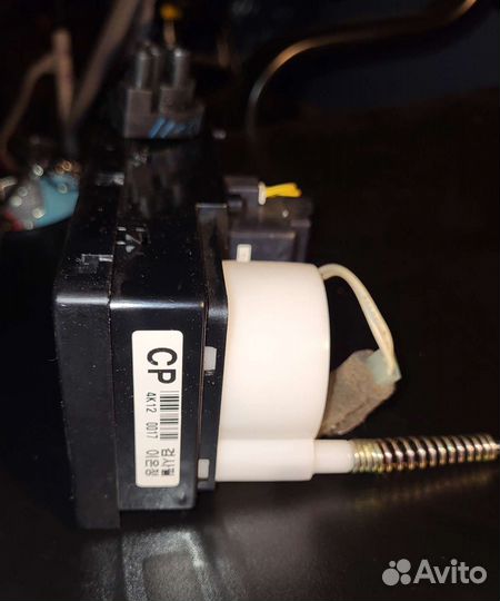 Блок климат контроля Nexia