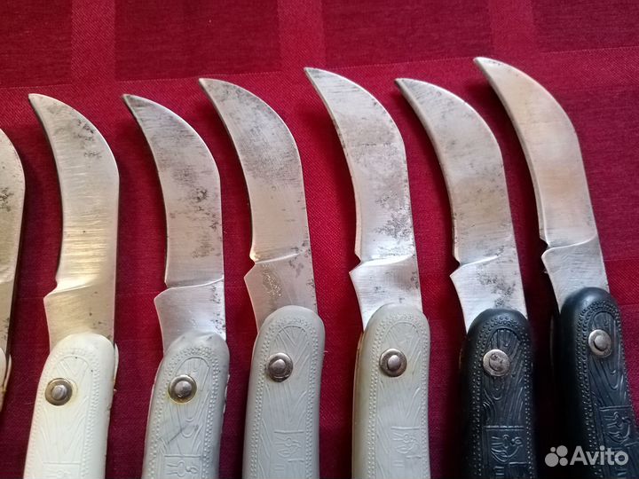 Ножи Складные Садовые СССР