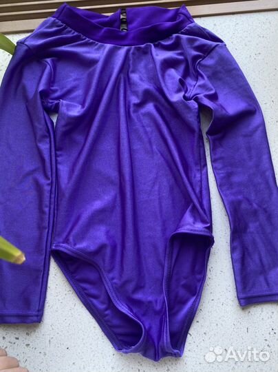 Гимнастический купальник 6-7 лет