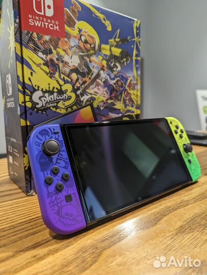 Nintendo Switch oled 64Gb Pokemon (18мес.Гарантия)