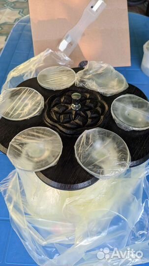 Набор 6 бокалов 6 рюмок, Бар 12