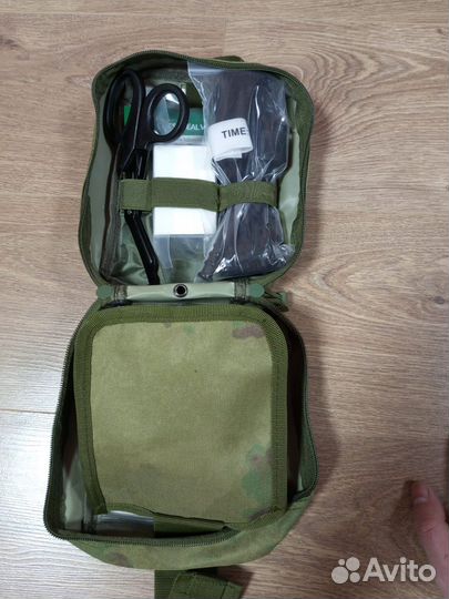 Аптечка тактическая укомплектованная