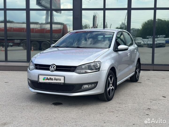 Volkswagen Polo 1.4 AMT, 2013, 154 751 км