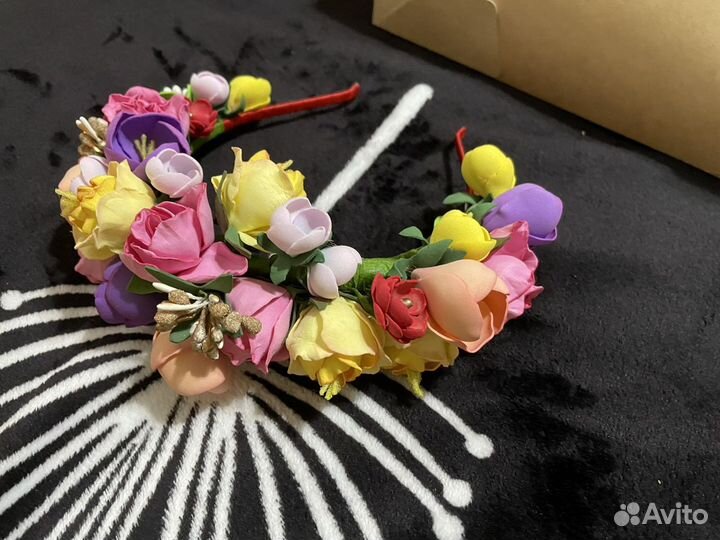 Ободки для волос на девочку