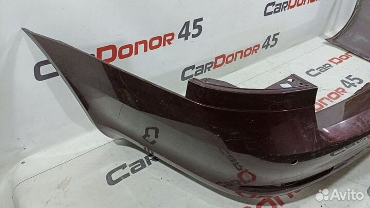 Бампер задний б/у для Skoda Octavia (1Z9807421F)