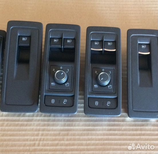 Т6 Блок управления стеклоподъемниками Т6 Т5