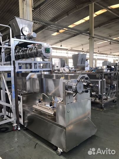 Комплекс производства кормов для кошек и собак