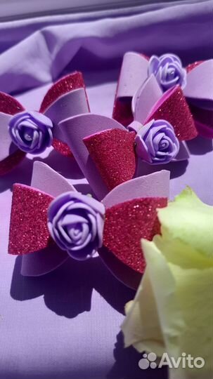 Бантики ручной работы