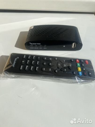 Пульт для цифровой приставки Selenga