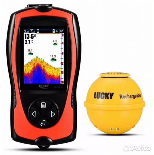 Эхолот Lucky FF1108-1cwla