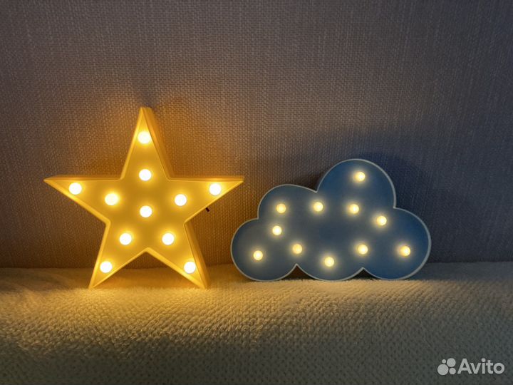 Светильник ночник светодиодный настенный