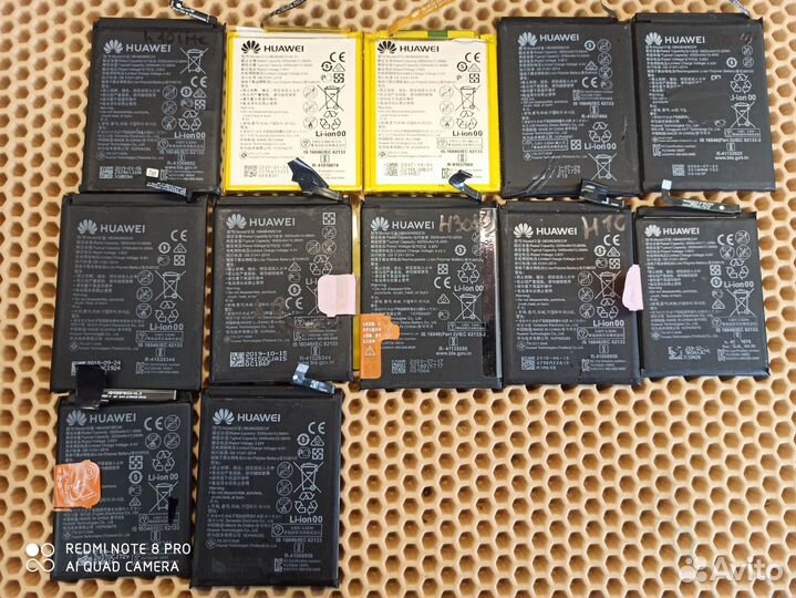 Аккумулятор для телефона redmi, Huawei, honor