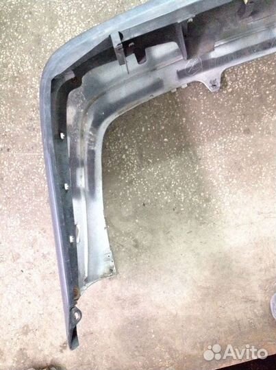 Бампер задний toyota corolla ае110 1-я модель