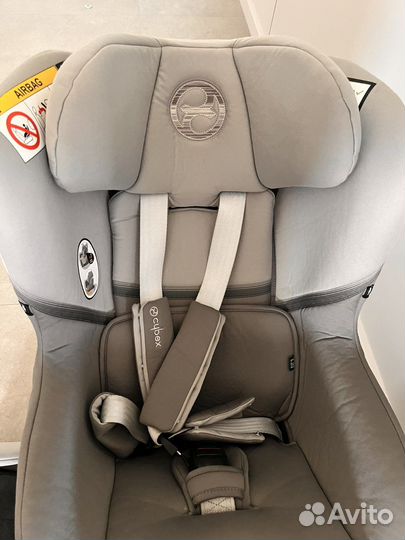 Поворотное автокресло Cybex Sirona s i-size