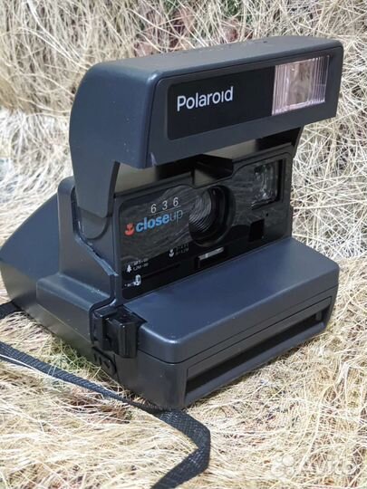 Плёночный фотоаппарат Polaroid close up 636