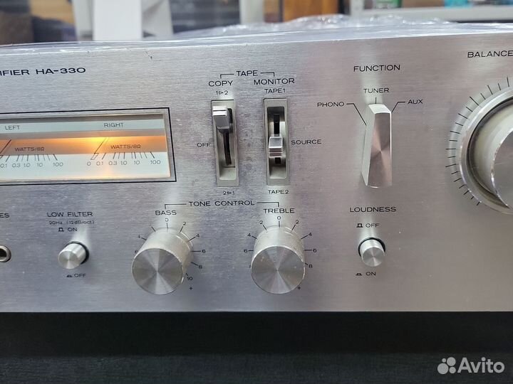 Усилитель hitachi HA-330