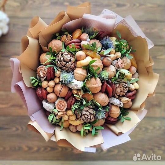 Букет из сухофруктов