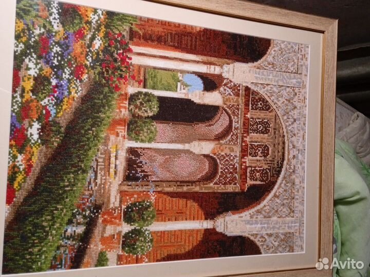 Интерьерная картина ручная работа