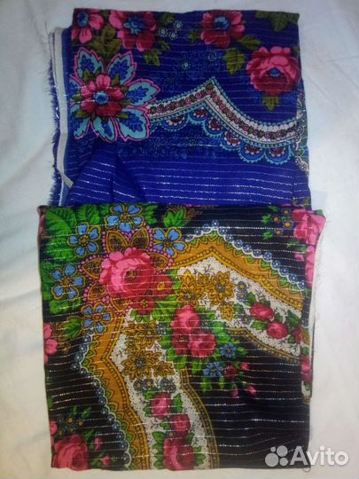 Платок шерсть СССР