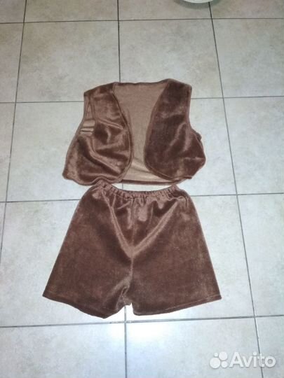 Карнавальный костюм медвежонка на 4 года