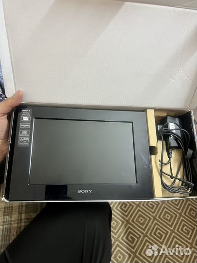 Цифровая фоторамка sony dpf c1000