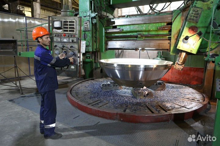 Токарь-карусельщик вахта