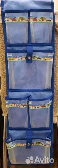 Кармашик на шкафчик в детский сад