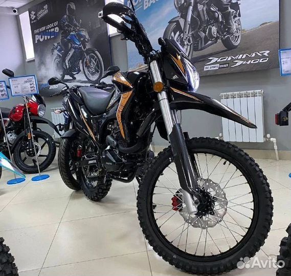 Мотоцикл Avantis MT250 (PR250/172FMM) 2022 птс